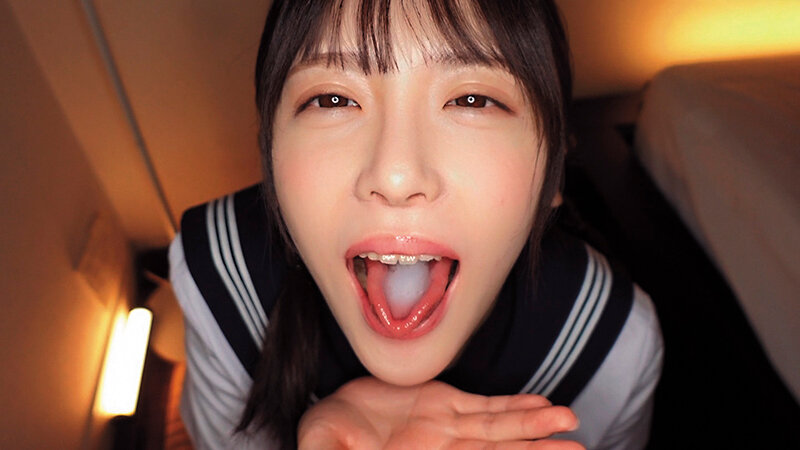 激かわ美女の口内射精ごっくん精飲