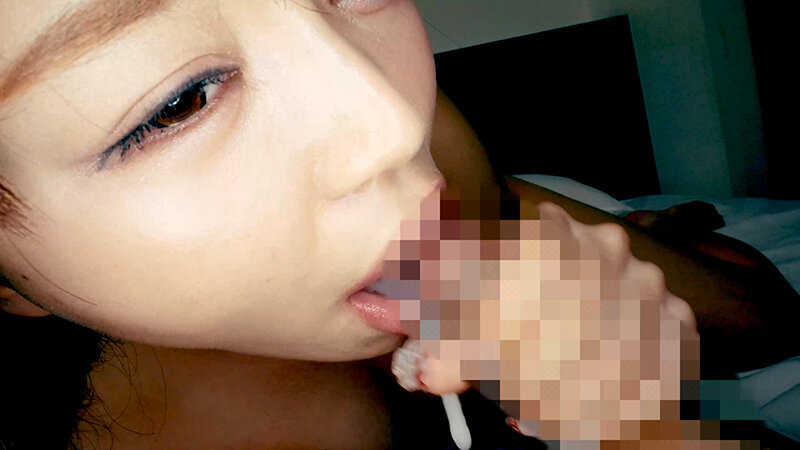 唯奈みつきの濃厚ザーメン口内射精