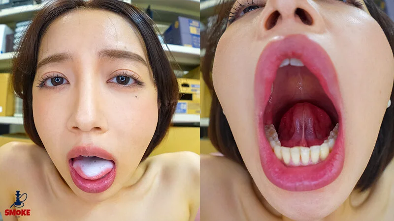美咲かんなの濃厚ザーメン口内射精ごっくん精飲