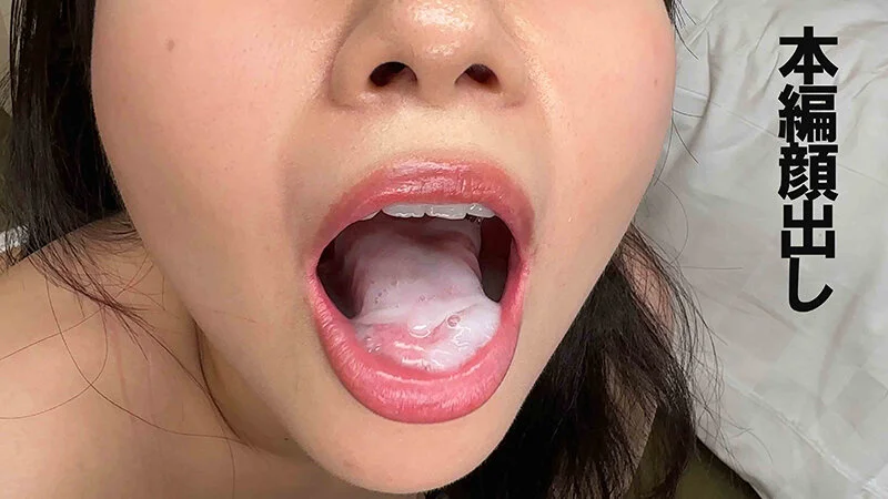 激かわ美女の濃厚ザーメン口内射精ごっくん精飲