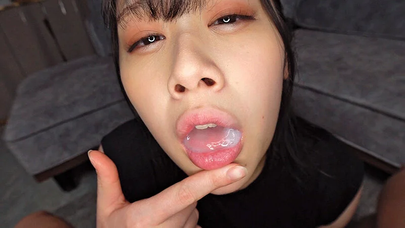 白石なぎさの濃厚ザーメン口内射精ごっくん精飲