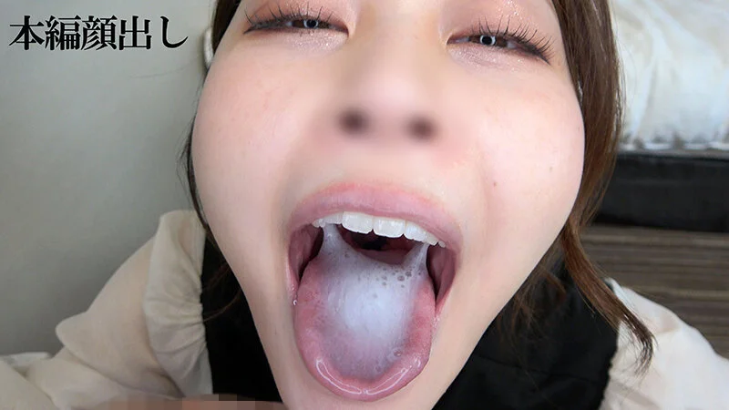 望月あやかの濃厚ザーメン口内射精ごっくん精飲
