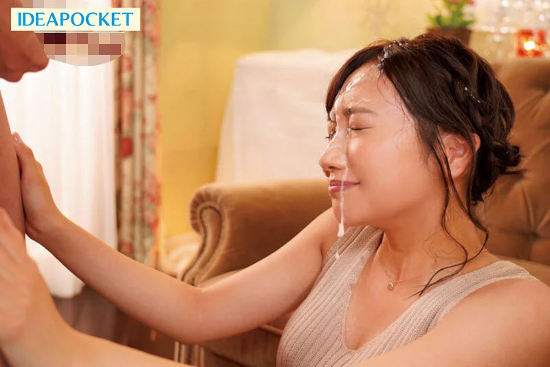 激かわ美女の濃厚ザーメンぶっかけ顔射